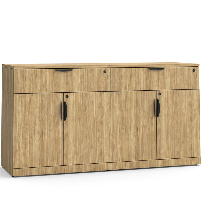 Classic 38"H x 71"W Double Buffet Credenza - APN