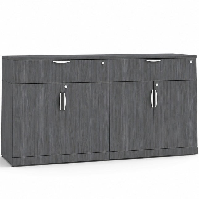 Classic 38"H x 71"W Double Buffet Credenza - CGR