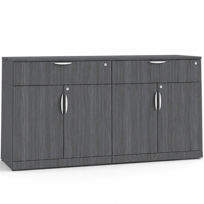 Classic 38"H x 71"W Double Buffet Credenza - CGR
