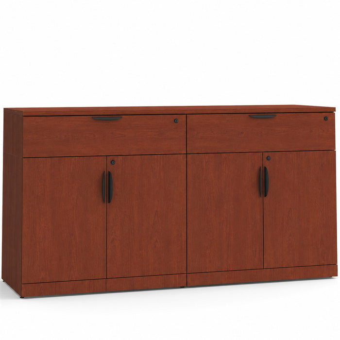 Classic 38"H x 71"W Double Buffet Credenza - CHE