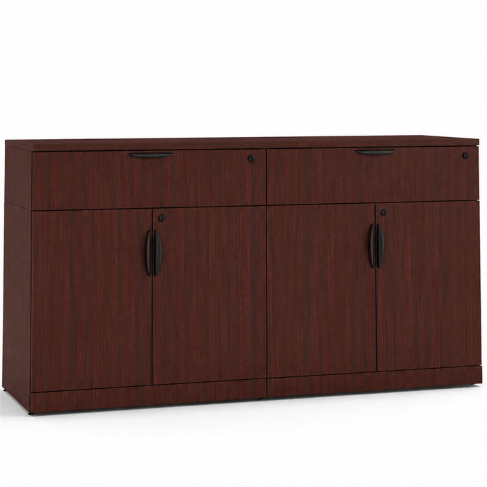 Classic 38"H x 71"W Double Buffet Credenza - MAH