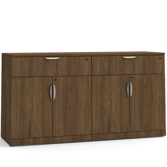Classic 38"H x 71"W Double Buffet Credenza - MWN
