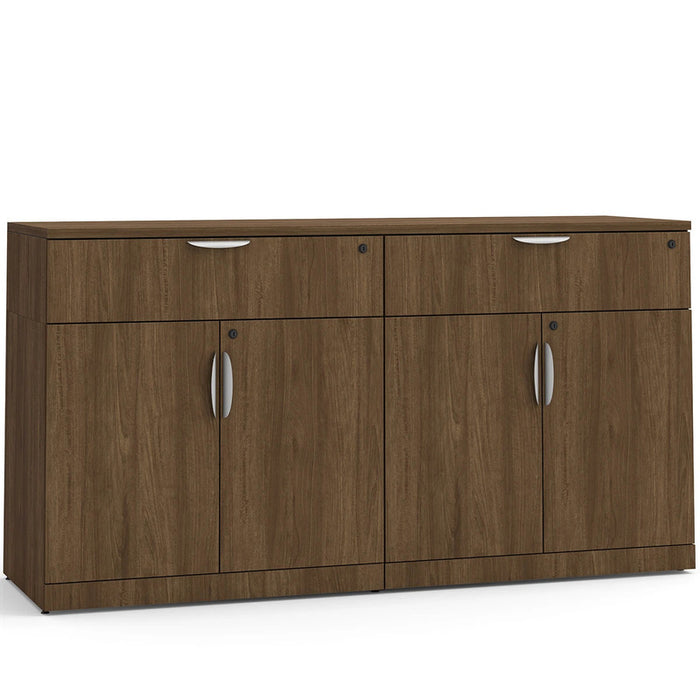 Classic 38"H x 71"W Double Buffet Credenza - MWN