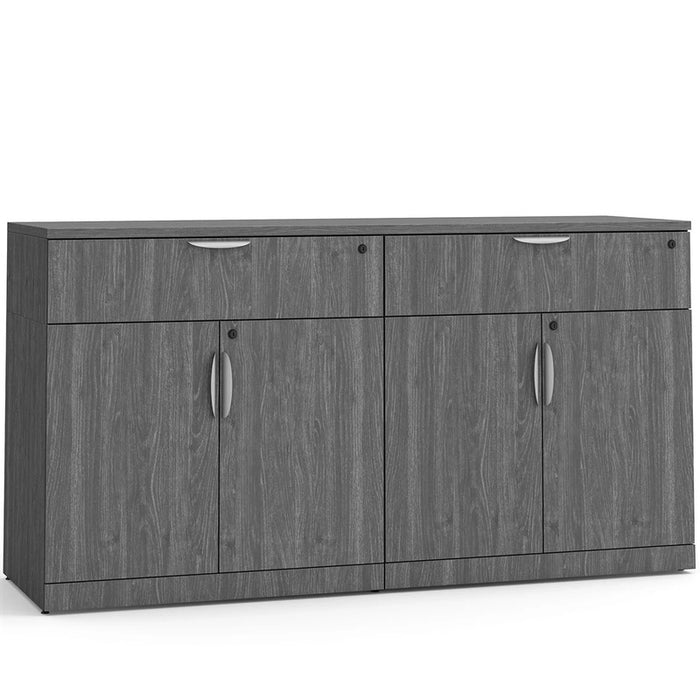 Classic 38"H x 71"W Double Buffet Credenza - NPG