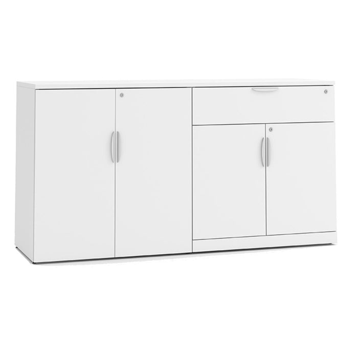 Classic 38"H x 71" W Storage/ Buffet Cred - WHT