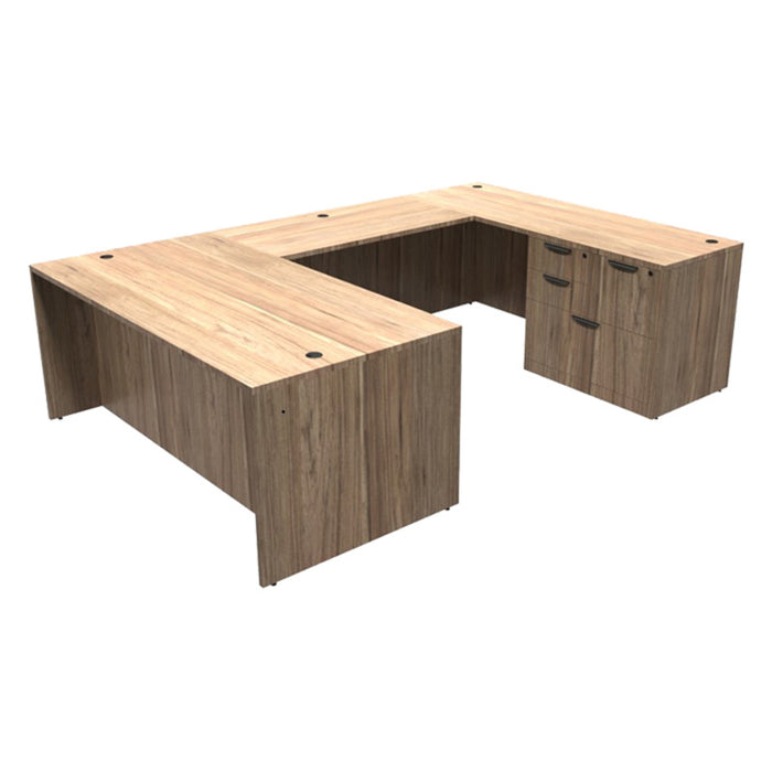 Classic 71x108 Ushape w/ Multi-Storage APN