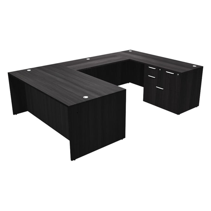 Classic 71x108 Ushape w/ Multi-Storage CGR