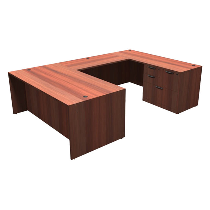 Classic 71x108 Ushape w/ Multi-Storage CHE