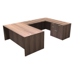 Classic 71x108 Ushape w/ Multi-Storage MWN