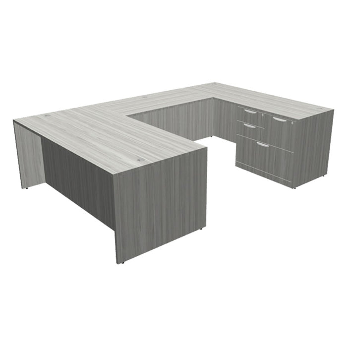 Classic 71x108 Ushape w/ Multi-Storage SLB
