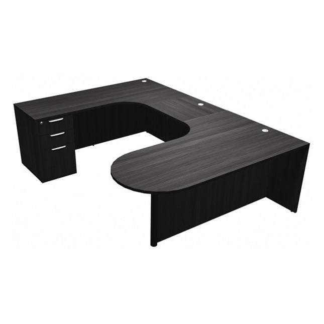 CLA LH Bullet UShape Back&Front Curves BBF CGR/BLK