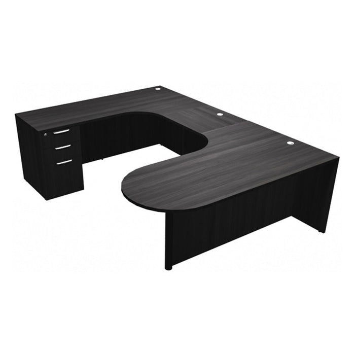 CLA LH Bullet UShape Back&Front Curves BBF CGR/BLK