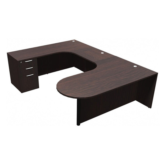 CLA LH Bullet UShape Back&Front Curves BBF MWN/BLK