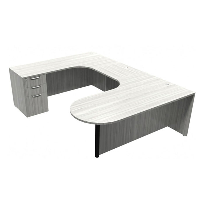 CLA LH Bullet UShape Back&Front Curves BBF SLB/BLK