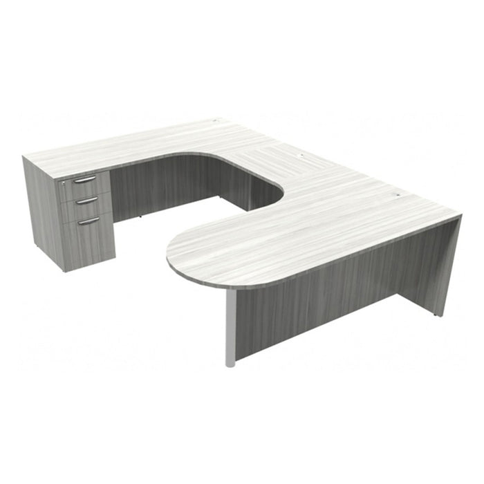 CLA LH Bullet UShape Back&Front Curves BBF SLB/SIL