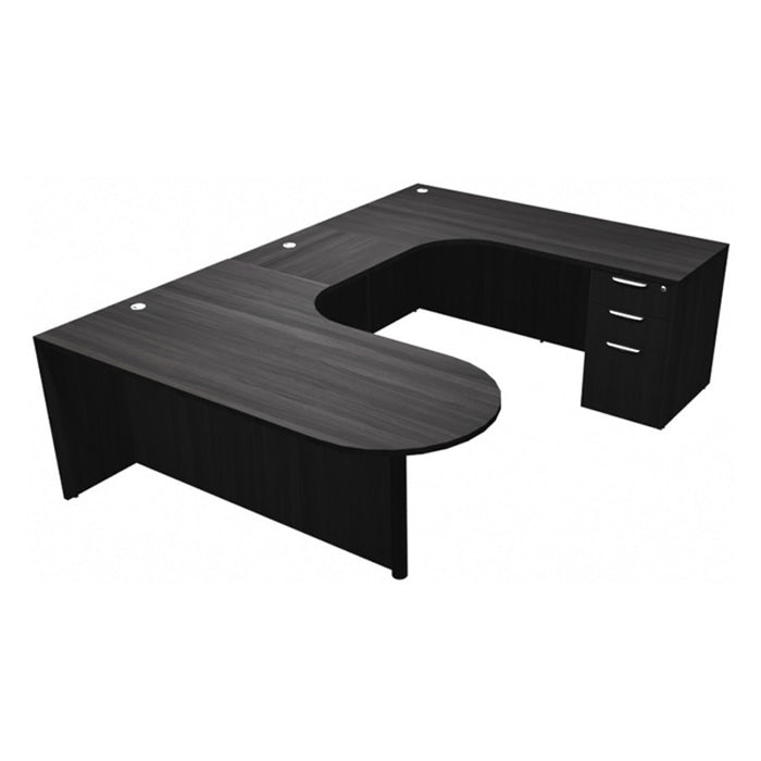 CLA RH Bullet UShape Back&Front Curves BBF CGR/BLK