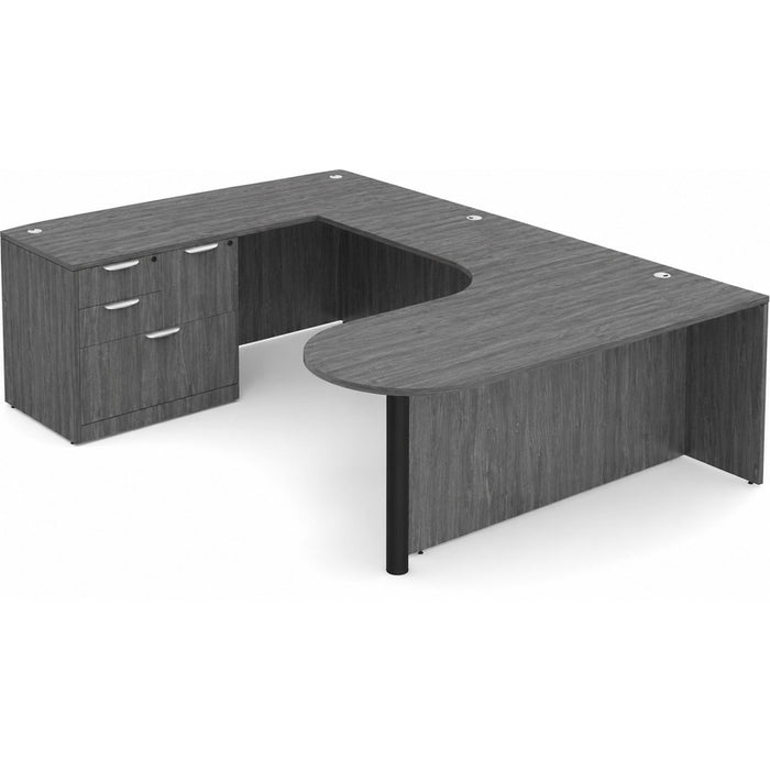 Bullet U shape left bridge multiped CG Blk post