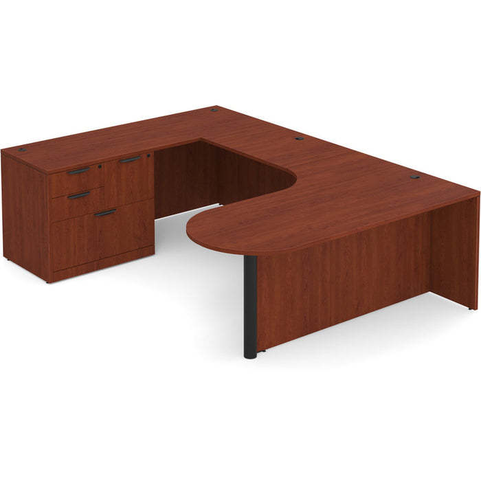 Bullet U shape L. bridge multiped Cherry Blk post