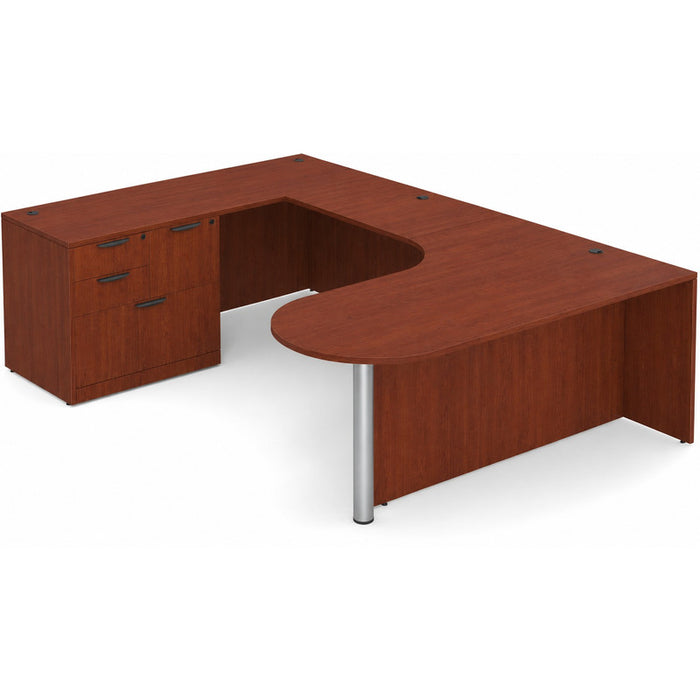 Bullet U shape L. bridge multiped Cherry SIL post
