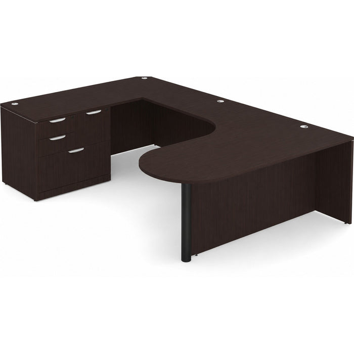 Bullet U shape left bridge multiped ESP BLK post