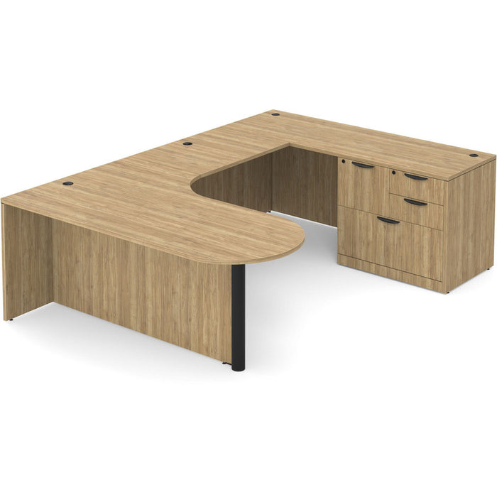 Bullet Ushape right bridge multiped Aspen Blk post