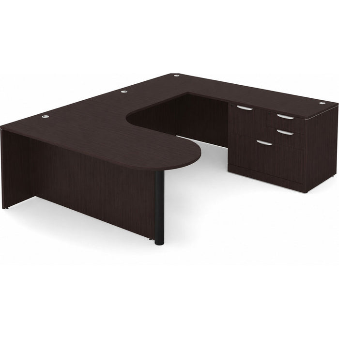 Bullet Ushape right bridge multiped ESP BLK post