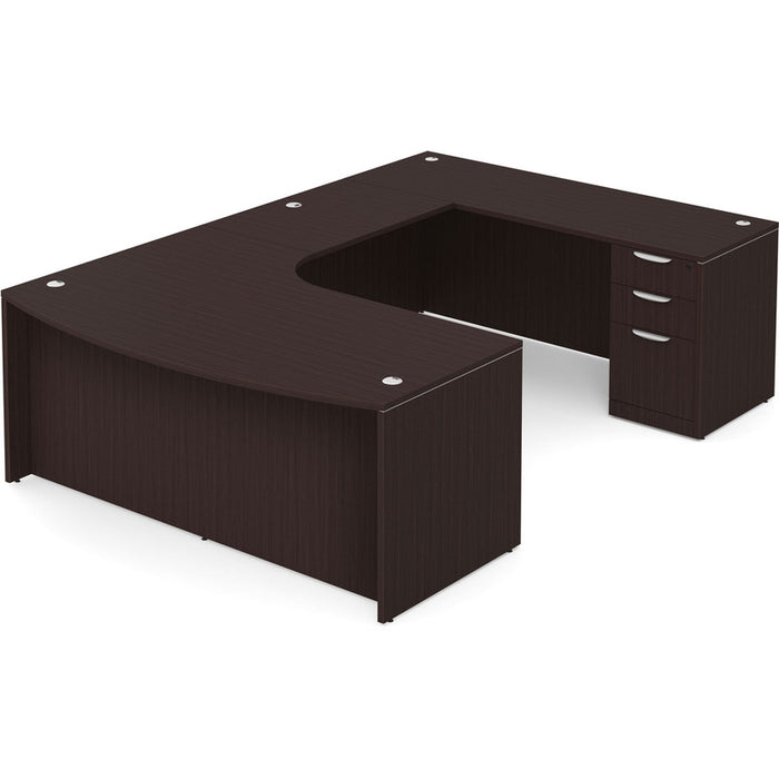 Bowfront U shape right bridge BBF Ped, ESP