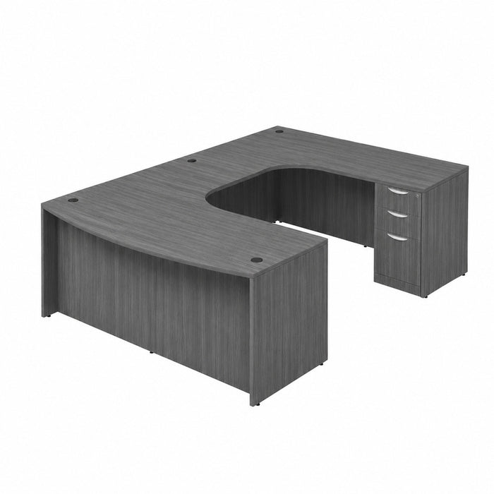 CLA 71x114 RH Bowfront UShape BBF Ped, CG