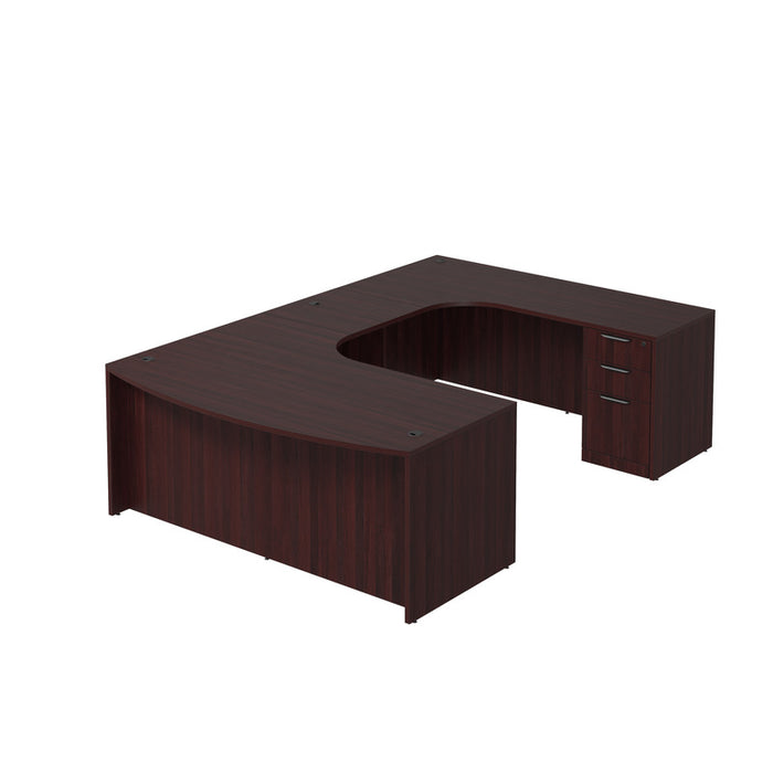 CLA 71x114 RH Bowfront UShape BBF Ped, MAH