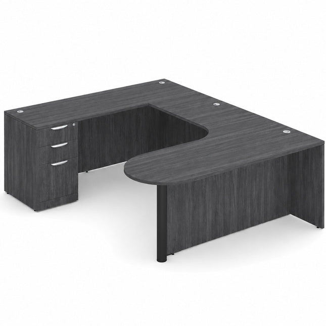 Bullet Ushape left bridge BBF Ped CGR BLK post