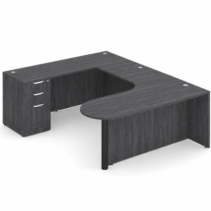 Bullet Ushape left bridge BBF Ped CGR BLK post