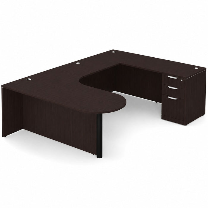 Bullet Ushape right bridge BBF Ped ESP BLK post