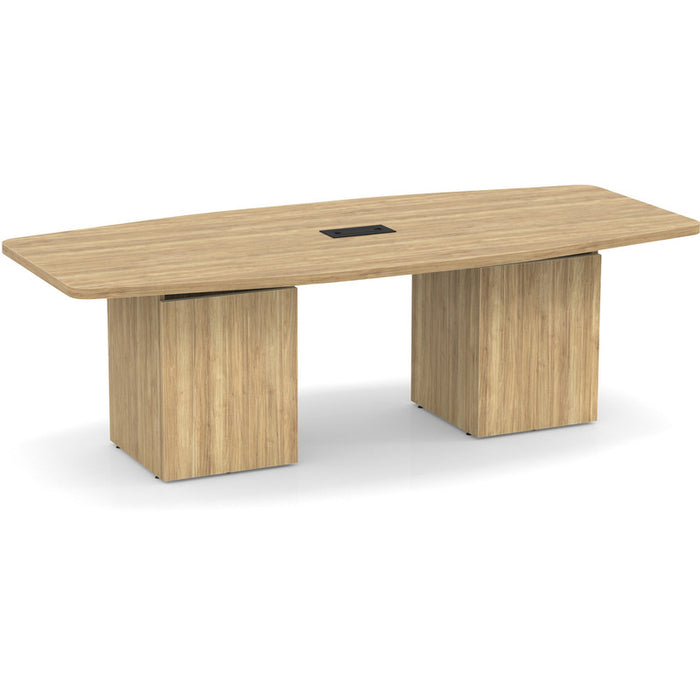 8ft BS Conf Table  / Cube Base  Aspen