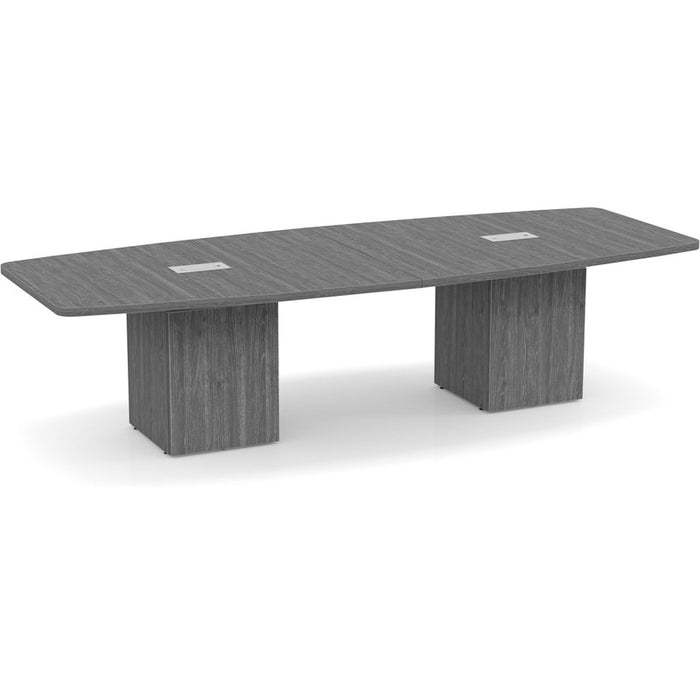 10ft BS Conf Table  / Cube Base Newport Gray