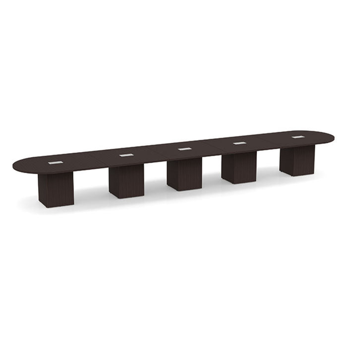22ft Racetrack Conference Table / Cube Base  ESP