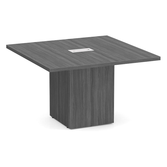 4' Classic Square Cube Base Table Coastal