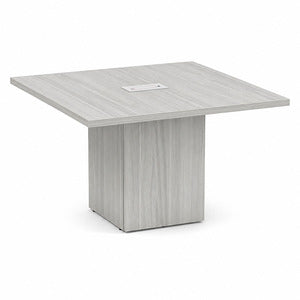 4' Classic Square Cube Base Table SLB