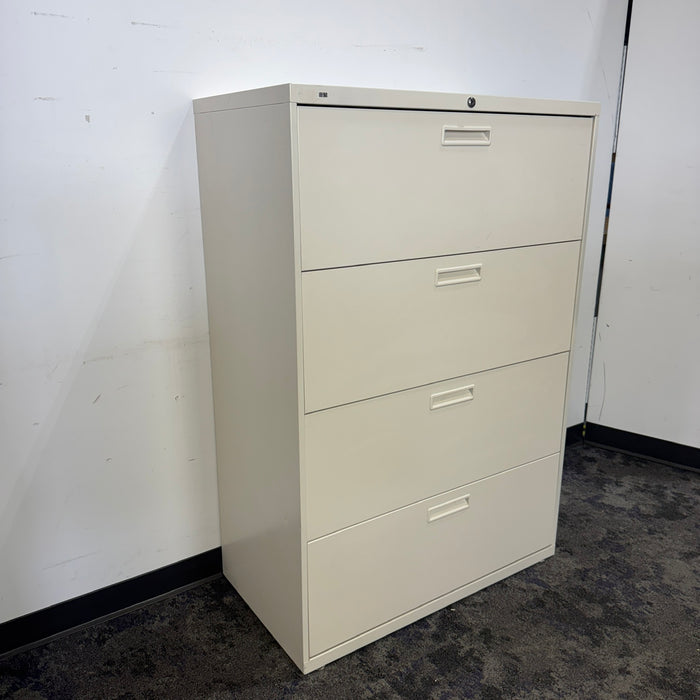 36" 4 Drawer Lateral File Cabinet