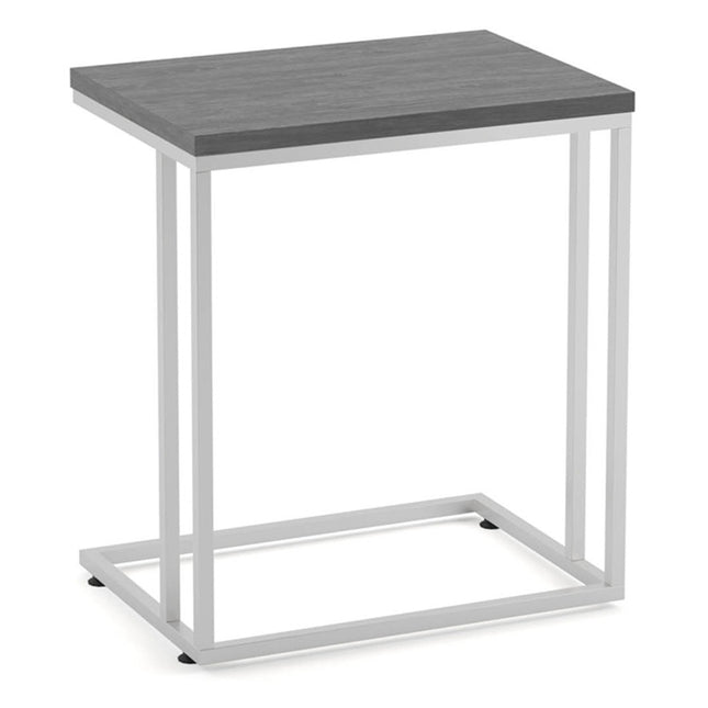 Laminate Laptop Table Coastal Grey