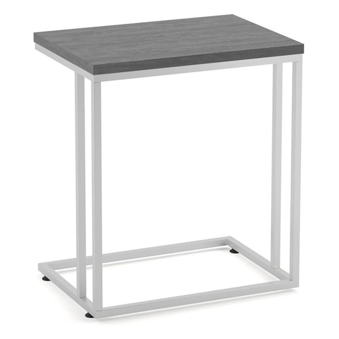 Laminate Laptop Table Coastal Grey