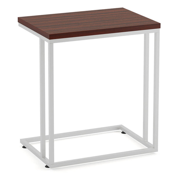 Laminate Laptop Table Mahogany