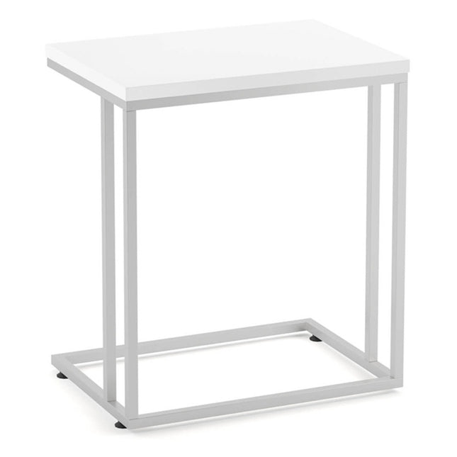 Laminate Laptop Table White