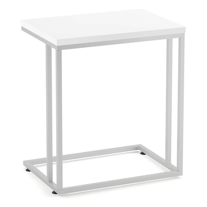 Laminate Laptop Table White
