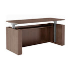 Modern Walnut/Silver