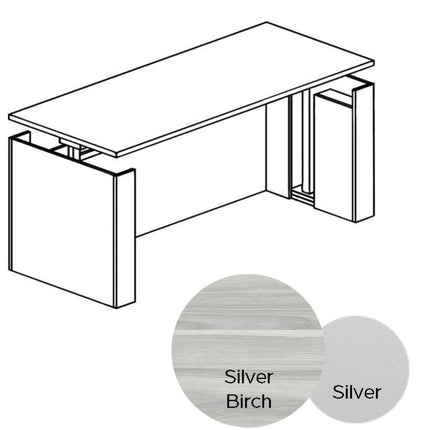 Electric Height Adjustable Desk Base