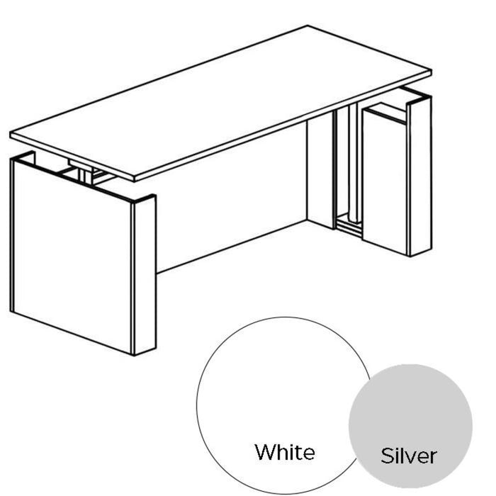 Electric Height Adjustable Desk Base