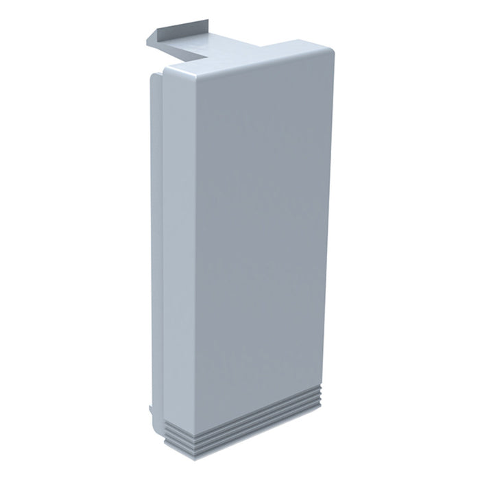 39" End of Run Cap with Bottom End Cover