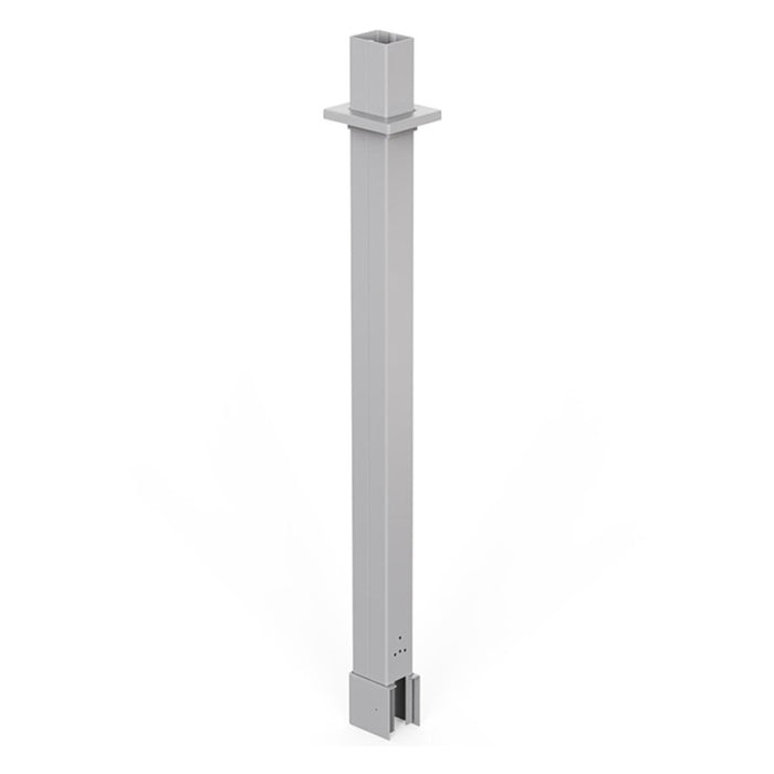 12' Power Pole w/ Top and Bottom Bezel