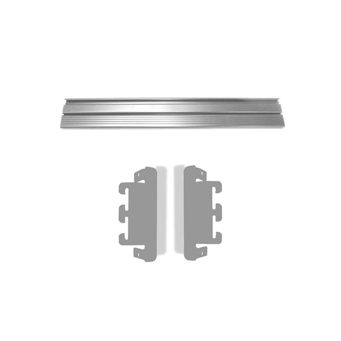 36" Tool Bar with Clips
