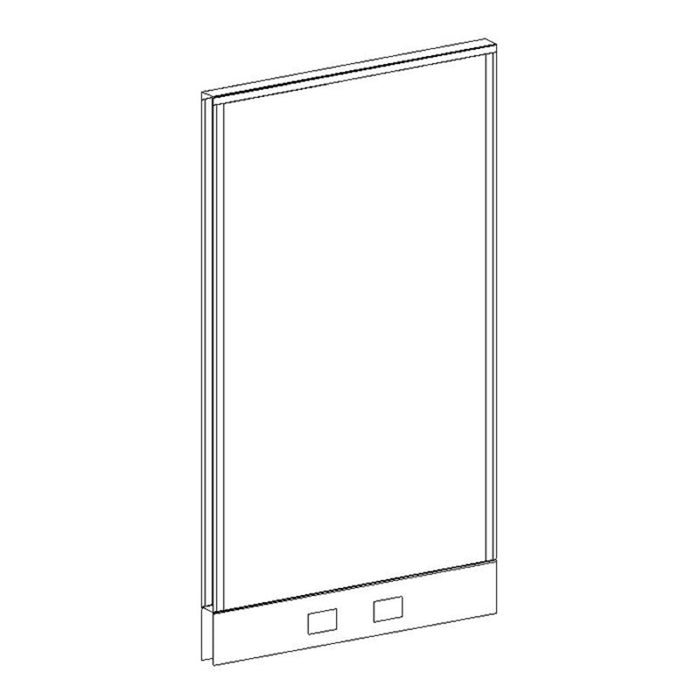 53x30 power panel w/ RW covers